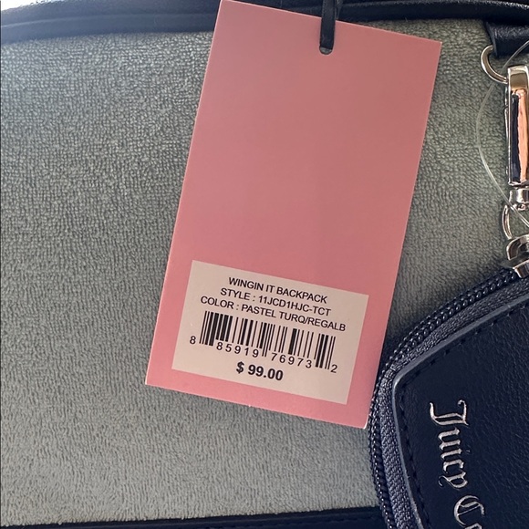 🆕 JUICY COUTURE Wingin It Backpack - Picture 6 of 16
